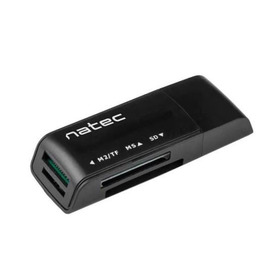 Cititor de Carduri Natec USB All-in-One Mini (Bakr, NCZ-0560) by www.silkase.ro