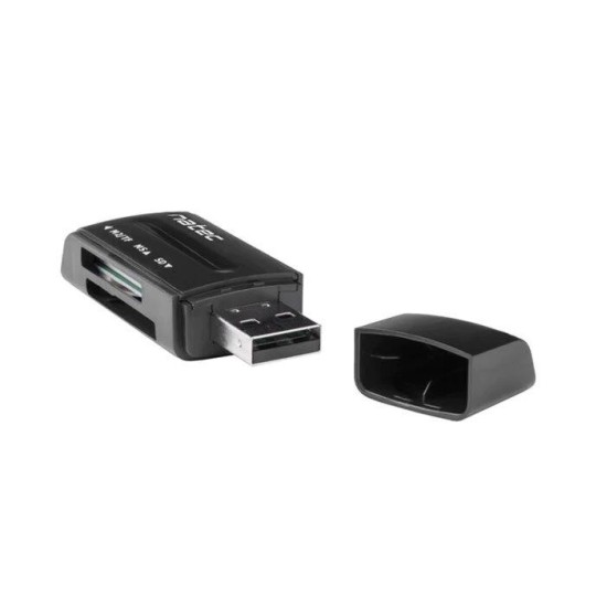 Cititor de Carduri Natec USB All-in-One Mini (Bakr, NCZ-0560) by www.silkase.ro