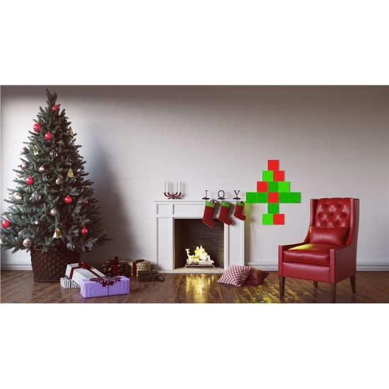 Pachet de expansiune 4 panouri luminoase Nanoleaf Canvas (Nanoleaf, Ingredi) by www.silkase.ro Pachet de expansiune 4 panouri luminoase Nanoleaf Canvas (Diverse accesorii, NL29-0001SW-4PK) by www.silkase.ro