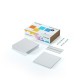 Pachet de expansiune 4 panouri luminoase Nanoleaf Canvas (Nanoleaf, Ingredi) by www.silkase.ro Pachet de expansiune 4 panouri luminoase Nanoleaf Canvas (Diverse accesorii, NL29-0001SW-4PK) by www.silkase.ro