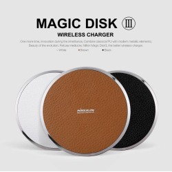 Incarcator Wireless Nillkin Magic Disc 3 Black