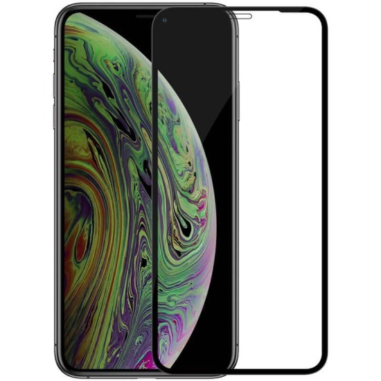 Folie de Sticlă Nillkin CP+ PRO (2.5D, Full Cover) pentru Apple iPhone 11 / XR, Neagra (Bakr, 2448590) by www.silkase.ro