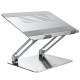 Stand / Suport Laptop Ajustabil Nillkin ProDesk, Argintiu (Bakr, 57983104495) by www.silkase.ro