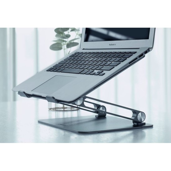 Stand / Suport Laptop Ajustabil Nillkin ProDesk, Argintiu (Bakr, 57983104495) by www.silkase.ro