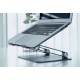 Stand / Suport Laptop Ajustabil Nillkin ProDesk, Argintiu (Bakr, 57983104495) by www.silkase.ro