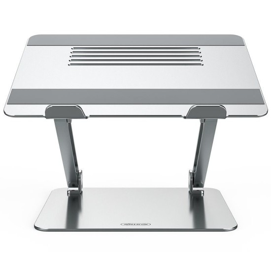 Stand / Suport Laptop Ajustabil Nillkin ProDesk, Argintiu (Bakr, 57983104495) by www.silkase.ro