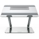 Stand / Suport Laptop Ajustabil Nillkin ProDesk, Argintiu (Bakr, 57983104495) by www.silkase.ro