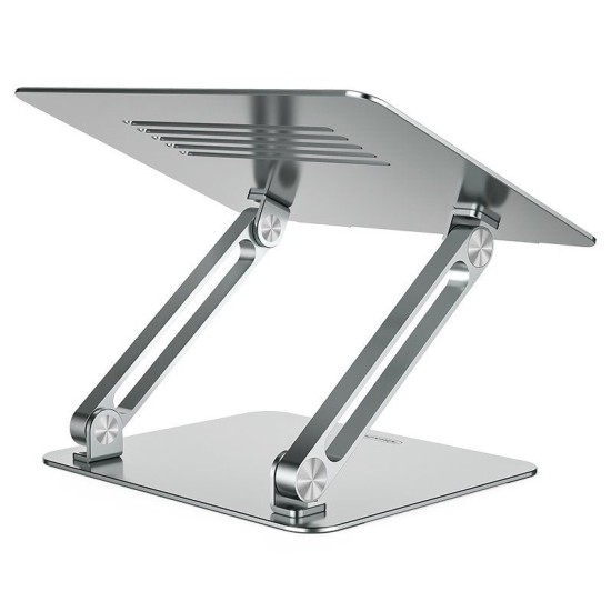 Stand / Suport Laptop Ajustabil Nillkin ProDesk, Argintiu (Bakr, 57983104495) by www.silkase.ro