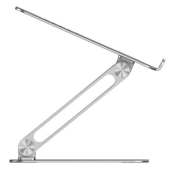 Stand / Suport Laptop Ajustabil Nillkin ProDesk, Argintiu (Bakr, 57983104495) by www.silkase.ro