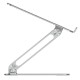 Stand / Suport Laptop Ajustabil Nillkin ProDesk, Argintiu (Bakr, 57983104495) by www.silkase.ro
