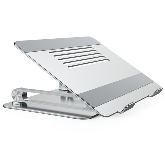 Stand / Suport Laptop Ajustabil Nillkin ProDesk, Argintiu (Bakr, 57983104495) by www.silkase.ro