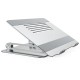 Stand / Suport Laptop Ajustabil Nillkin ProDesk, Argintiu (Bakr, 57983104495) by www.silkase.ro