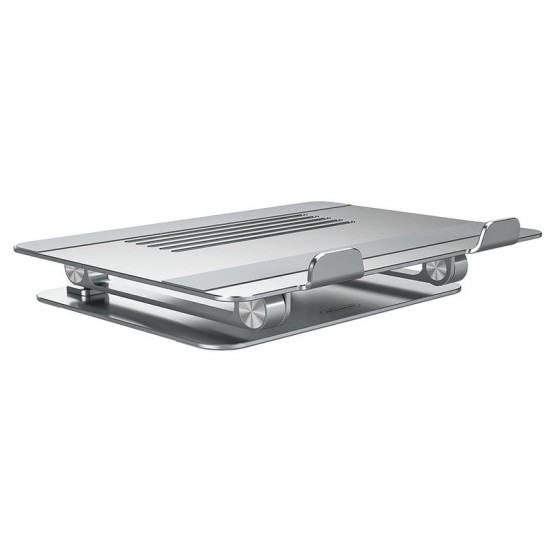 Stand / Suport Laptop Ajustabil Nillkin ProDesk, Argintiu (Bakr, 57983104495) by www.silkase.ro
