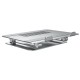 Stand / Suport Laptop Ajustabil Nillkin ProDesk, Argintiu (Bakr, 57983104495) by www.silkase.ro