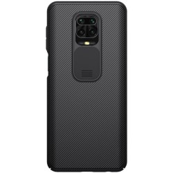 Husa Nillkin CamShield pentru Xiaomi Redmi Note 9 Pro / 9S / 9 Pro Max, Neagra