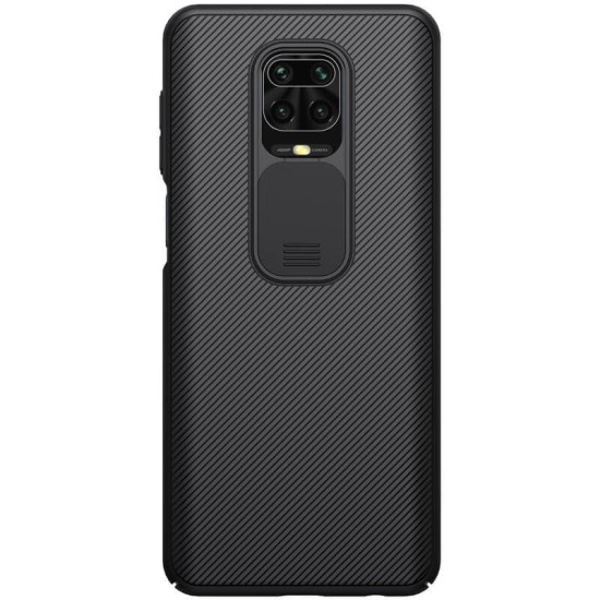 Husa Nillkin CamShield pentru Xiaomi Redmi Note 9 Pro / 9S / 9 Pro Max, Neagra Husa Nillkin CamShield pentru Xiaomi Redmi Note 9 Pro / 9S / 9 Pro Max, Neagra (Bakr, 2451814) by www.silkase.ro