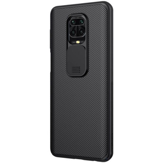 Husa Nillkin CamShield pentru Xiaomi Redmi Note 9 Pro / 9S / 9 Pro Max, Neagra Husa Nillkin CamShield pentru Xiaomi Redmi Note 9 Pro / 9S / 9 Pro Max, Neagra (Bakr, 2451814) by www.silkase.ro