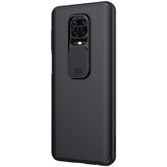 Husa Nillkin CamShield pentru Xiaomi Redmi Note 9 Pro / 9S / 9 Pro Max, Neagra Husa Nillkin CamShield pentru Xiaomi Redmi Note 9 Pro / 9S / 9 Pro Max, Neagra (Bakr, 2451814) by www.silkase.ro