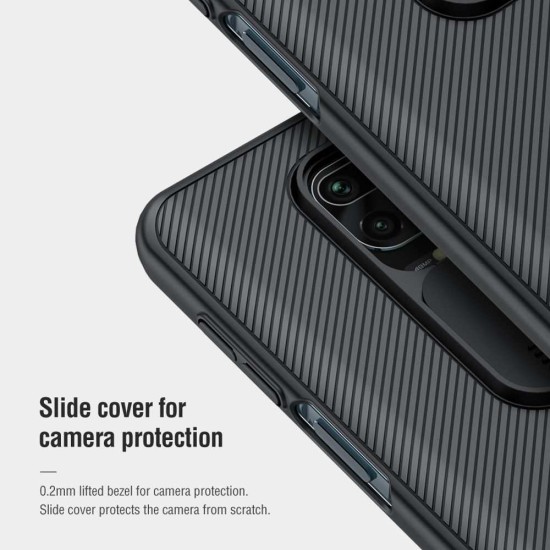Husa Nillkin CamShield pentru Xiaomi Redmi Note 9 Pro / 9S / 9 Pro Max, Neagra Husa Nillkin CamShield pentru Xiaomi Redmi Note 9 Pro / 9S / 9 Pro Max, Neagra (Bakr, 2451814) by www.silkase.ro