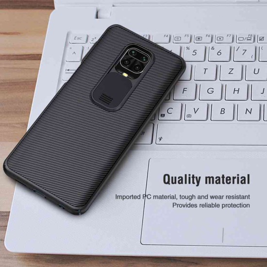 Husa Nillkin CamShield pentru Xiaomi Redmi Note 9 Pro / 9S / 9 Pro Max, Neagra Husa Nillkin CamShield pentru Xiaomi Redmi Note 9 Pro / 9S / 9 Pro Max, Neagra (Bakr, 2451814) by www.silkase.ro