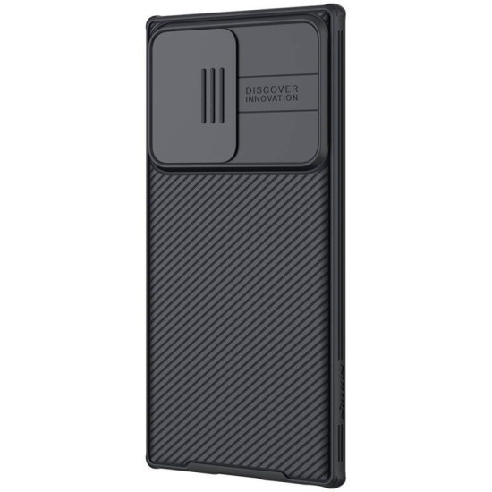 Husa Nillkin CamShield PRO pentru Samsung Galaxy Note 20 Ultra, Black Husa Nillkin CamShield PRO pentru Samsung Galaxy Note 20 Ultra, Black (Bakr, 2453291) by www.silkase.ro