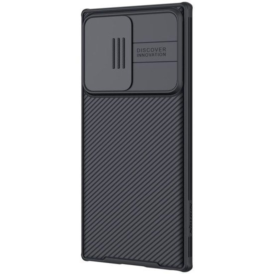 Husa Nillkin CamShield PRO pentru Samsung Galaxy Note 20 Ultra, Black Husa Nillkin CamShield PRO pentru Samsung Galaxy Note 20 Ultra, Black (Bakr, 2453291) by www.silkase.ro