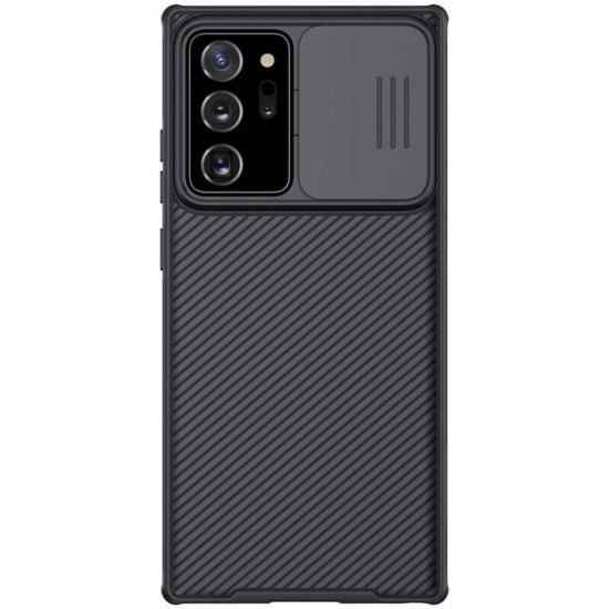 Husa Nillkin CamShield PRO pentru Samsung Galaxy Note 20 Ultra, Black Husa Nillkin CamShield PRO pentru Samsung Galaxy Note 20 Ultra, Black (Bakr, 2453291) by www.silkase.ro