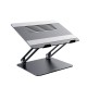 Stand / Suport Laptop Ajustabil Nillkin ProDesk, Gri (Bakr, 57983106530) by www.silkase.ro