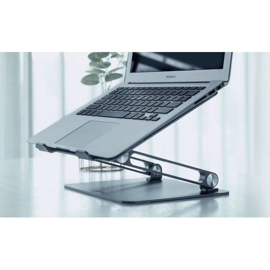 Stand / Suport Laptop Ajustabil Nillkin ProDesk, Gri (Bakr, 57983106530) by www.silkase.ro