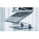 Stand / Suport Laptop Ajustabil Nillkin ProDesk, Gri (Bakr, 57983106530) by www.silkase.ro