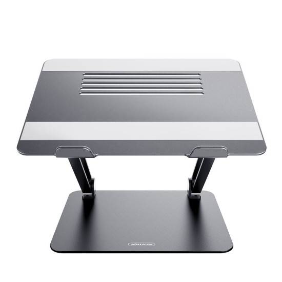 Stand / Suport Laptop Ajustabil Nillkin ProDesk, Gri (Bakr, 57983106530) by www.silkase.ro
