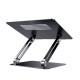 Stand / Suport Laptop Ajustabil Nillkin ProDesk, Gri (Bakr, 57983106530) by www.silkase.ro
