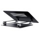 Stand / Suport Laptop Ajustabil Nillkin ProDesk, Gri (Bakr, 57983106530) by www.silkase.ro
