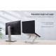 Stand / Suport Laptop Ajustabil Nillkin ProDesk, Gri (Bakr, 57983106530) by www.silkase.ro