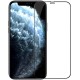 Folie de Sticlă Nillkin CP+ PRO (2.5D, Full Cover) pentru Apple iPhone 12 / 12 Pro (6.1"), Neagra (Bakr, 2453796) by www.silkase.ro