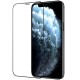 Folie de Sticlă Nillkin CP+ PRO (2.5D, Full Cover) pentru Apple iPhone 12 / 12 Pro (6.1"), Neagra (Bakr, 2453796) by www.silkase.ro