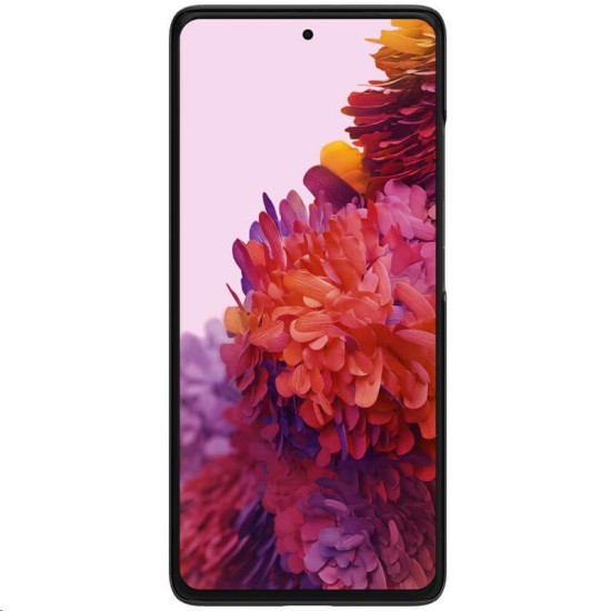 Husa Nillkin Super Frosted pentru Samsung Galaxy S21 Ultra, Neagra (Bakr, 57983101488) by www.silkase.ro