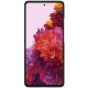 Husa Nillkin Super Frosted pentru Samsung Galaxy S21 Ultra, Neagra (Bakr, 57983101488) by www.silkase.ro