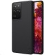 Husa Nillkin Super Frosted pentru Samsung Galaxy S21 Ultra, Neagra (Bakr, 57983101488) by www.silkase.ro