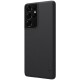 Husa Nillkin Super Frosted pentru Samsung Galaxy S21 Ultra, Neagra (Bakr, 57983101488) by www.silkase.ro