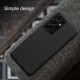 Husa Nillkin Super Frosted pentru Samsung Galaxy S21 Ultra, Neagra (Bakr, 57983101488) by www.silkase.ro