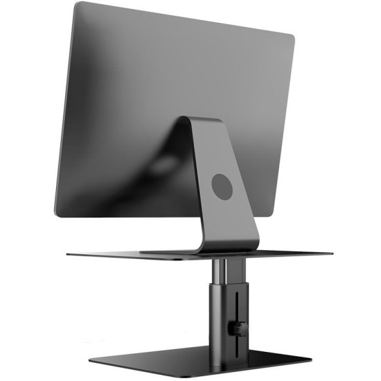 Stand Monitor Reglabil Nillkin HighDesk, Negru (Bakr, 57983106379) by www.silkase.ro