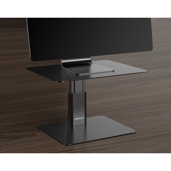 Stand Monitor Reglabil Nillkin HighDesk, Negru (Bakr, 57983106379) by www.silkase.ro