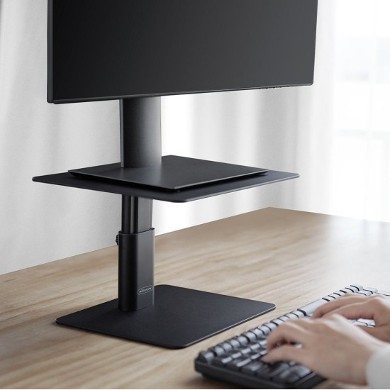 Stand Monitor Reglabil Nillkin HighDesk, Negru (Bakr, 57983106379) by www.silkase.ro