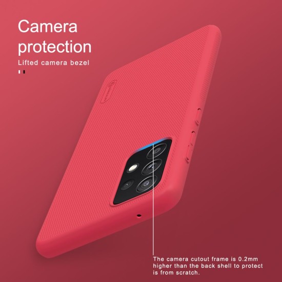 Husă Nillkin Super Frosted pentru Samsung Galaxy A52 / A52 5G / A52s 5G, Black Husă Nillkin Super Frosted pentru Samsung Galaxy A52 / A52 5G / A52s 5G, Black (Bakr, 57983102901) by www.silkase.ro