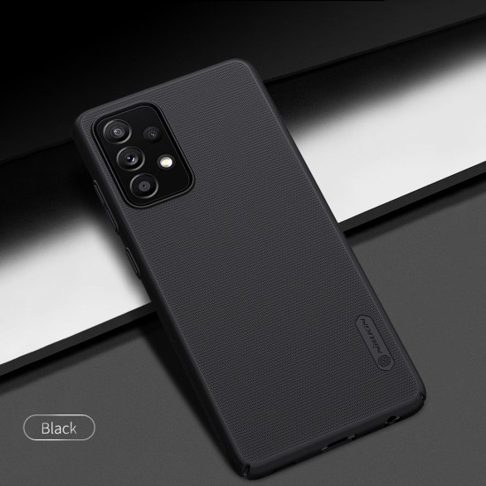 Husă Nillkin Super Frosted pentru Samsung Galaxy A52 / A52 5G / A52s 5G, Black Husă Nillkin Super Frosted pentru Samsung Galaxy A52 / A52 5G / A52s 5G, Black (Bakr, 57983102901) by www.silkase.ro