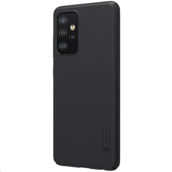 Husă Nillkin Super Frosted pentru Samsung Galaxy A52 / A52 5G / A52s 5G, Black Husă Nillkin Super Frosted pentru Samsung Galaxy A52 / A52 5G / A52s 5G, Black (Bakr, 57983102901) by www.silkase.ro