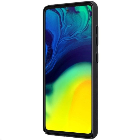 Husă Nillkin Super Frosted pentru Samsung Galaxy A52 / A52 5G / A52s 5G, Black Husă Nillkin Super Frosted pentru Samsung Galaxy A52 / A52 5G / A52s 5G, Black (Bakr, 57983102901) by www.silkase.ro