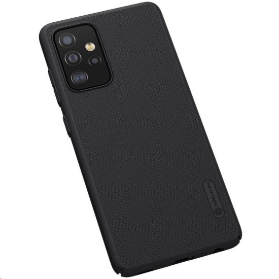 Husă Nillkin Super Frosted pentru Samsung Galaxy A52 / A52 5G / A52s 5G, Black Husă Nillkin Super Frosted pentru Samsung Galaxy A52 / A52 5G / A52s 5G, Black (Bakr, 57983102901) by www.silkase.ro