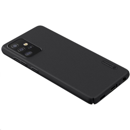 Husă Nillkin Super Frosted pentru Samsung Galaxy A52 / A52 5G / A52s 5G, Black Husă Nillkin Super Frosted pentru Samsung Galaxy A52 / A52 5G / A52s 5G, Black (Bakr, 57983102901) by www.silkase.ro